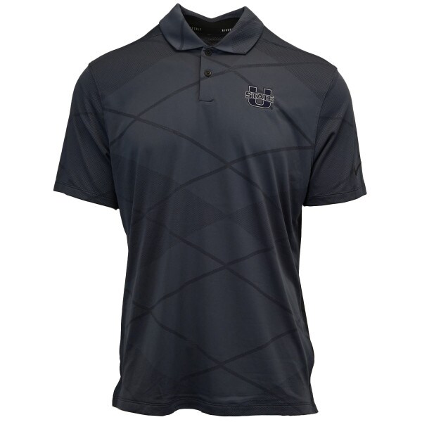 Short sleeve nike "u-state" mesh, navy polo